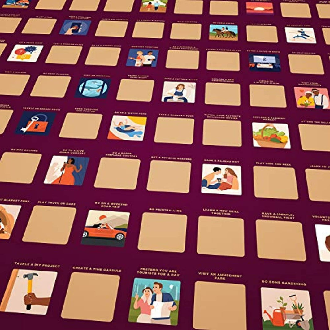 100 Date Ideas Krasposter – Voor Onvergetelijke Dates