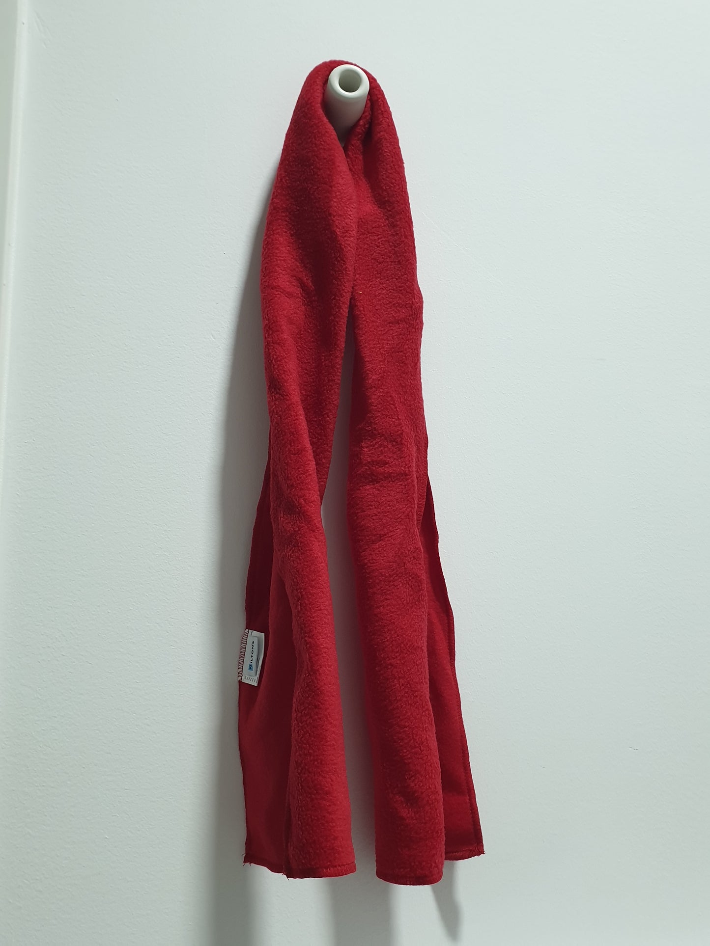 Sjaal bordeaux rood katoen Nilton's