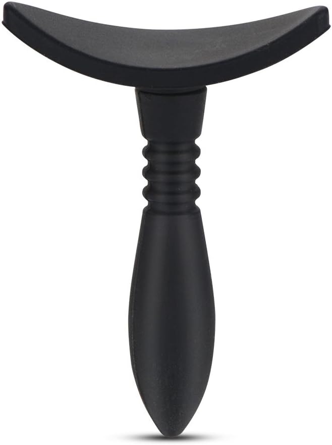 Oogschaduw, stempel, crease, siliconen, oogschaduw, crease, mode, Lazy Eye Shadow Applicator, oogcontouren, make-up, gereedschap (zwart)