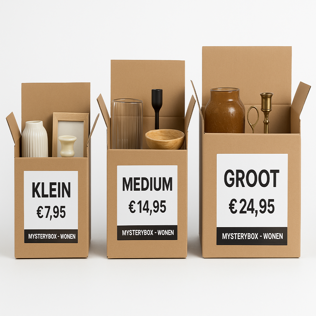 PakDieDeals 2e Kans Mysterybox – Wonen