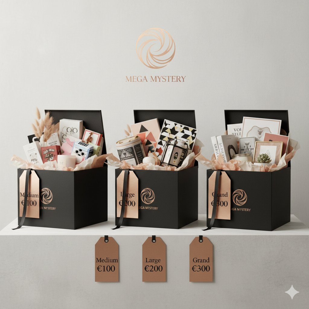 Mega Mysterybox – verrassend veel stijl & plezier