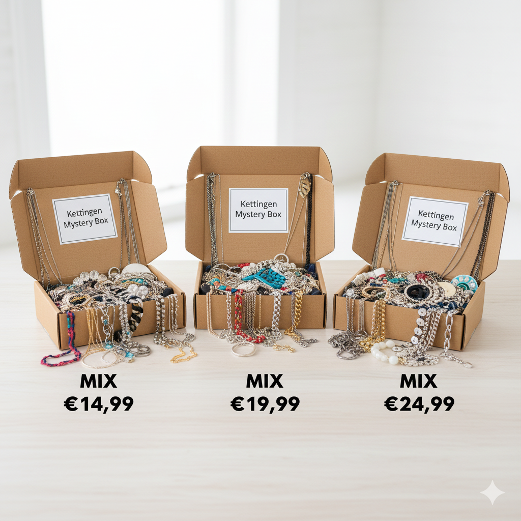 Kettingen Mystery Box – Mix van Stijlen