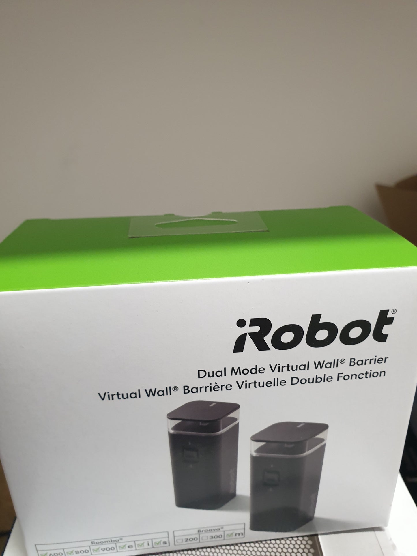 iRobot® Dual Mode Virtual Wall 2-pack – Virtuele Barrière voor Roomba Robotstofzuigers