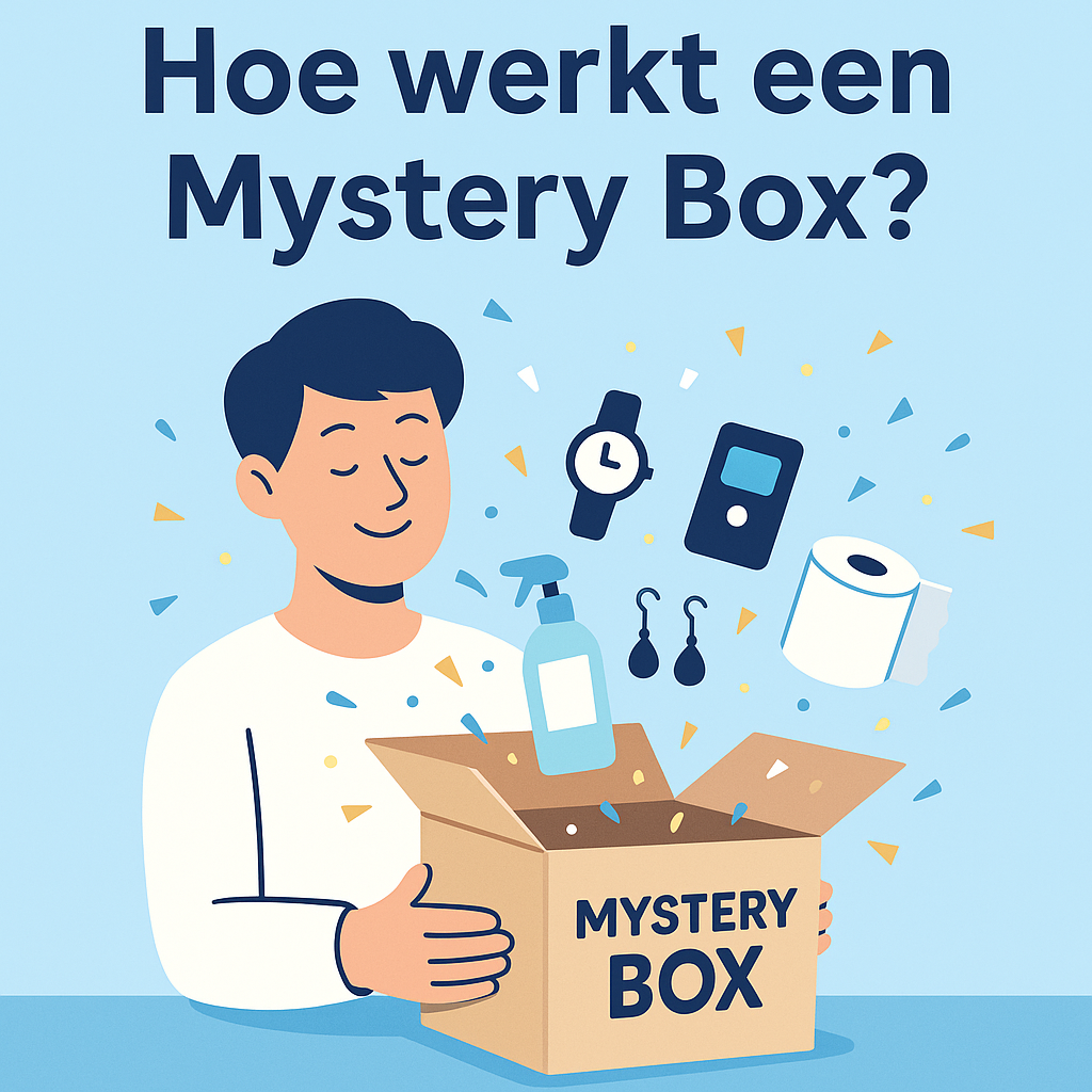 Hoe werkt een mystery box? Alles wat je wilt weten!