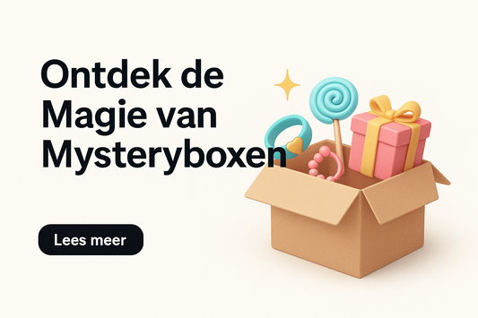 Ontdek de Ultieme Verrassing: De Fascinerende Wereld van Mysteryboxen!