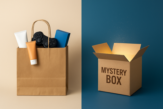 Mysterybox versus losse producten: waarom verrassingen meer waar voor je geld zijn