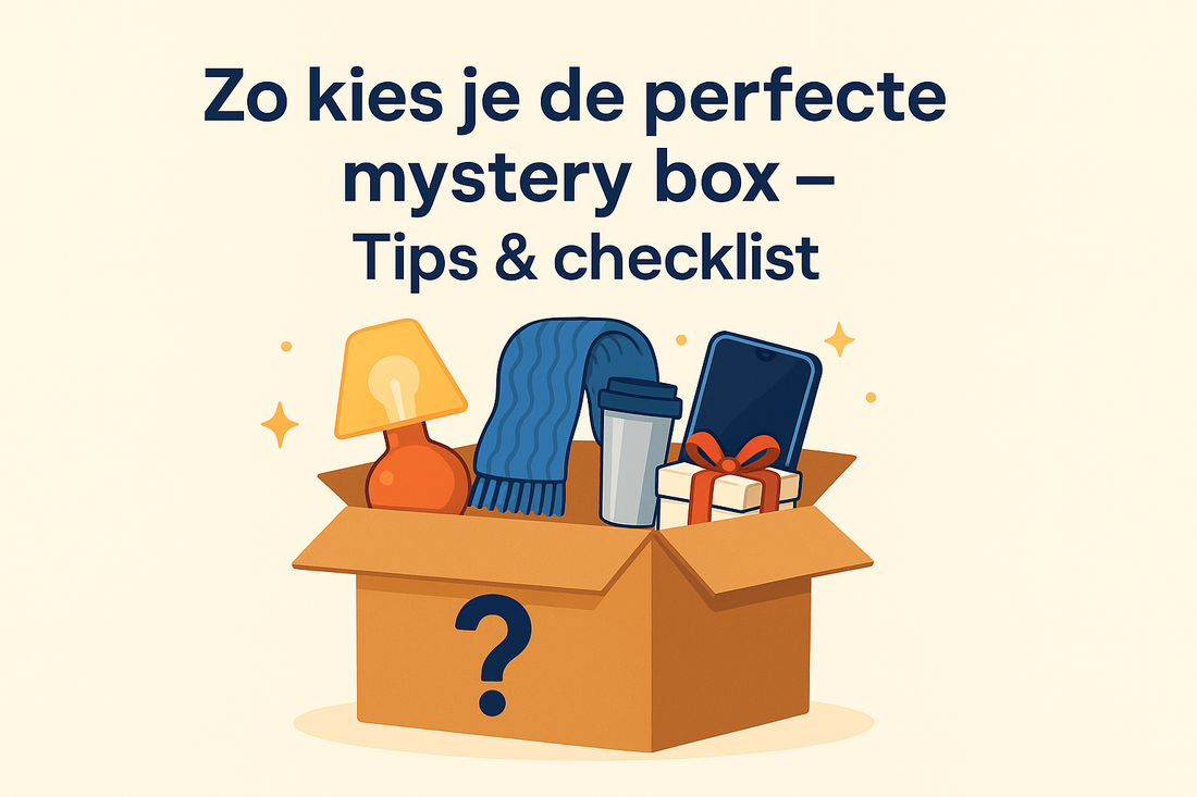 Zo kies je de perfecte mystery box – tips & checklist