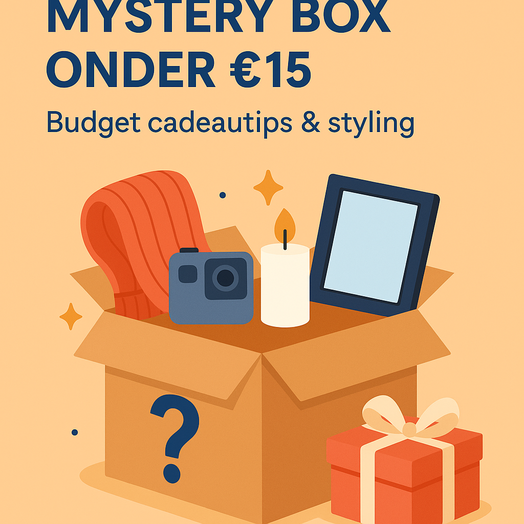Budget-friendly cadeautips: Mystery boxen onder €15 die indruk maken
