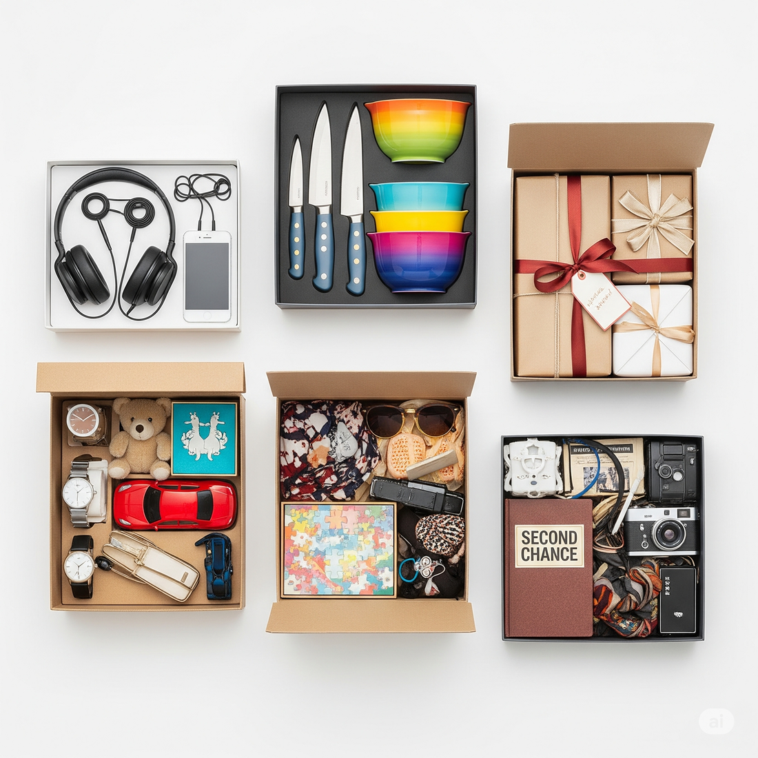 🎁 5 Redenen waarom een Mystery Box het perfecte cadeau is