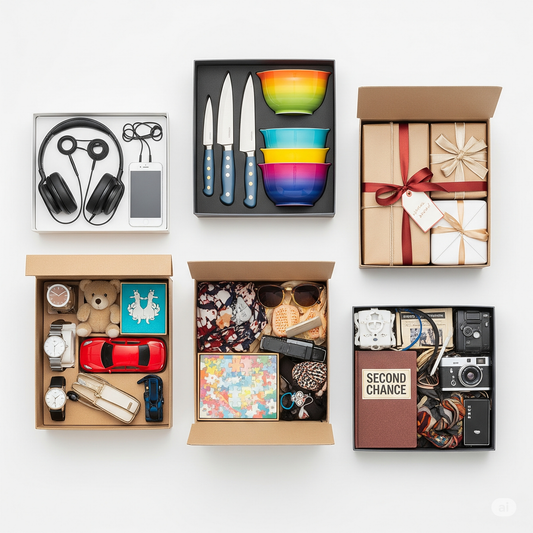 🎁 5 Redenen waarom een Mystery Box het perfecte cadeau is