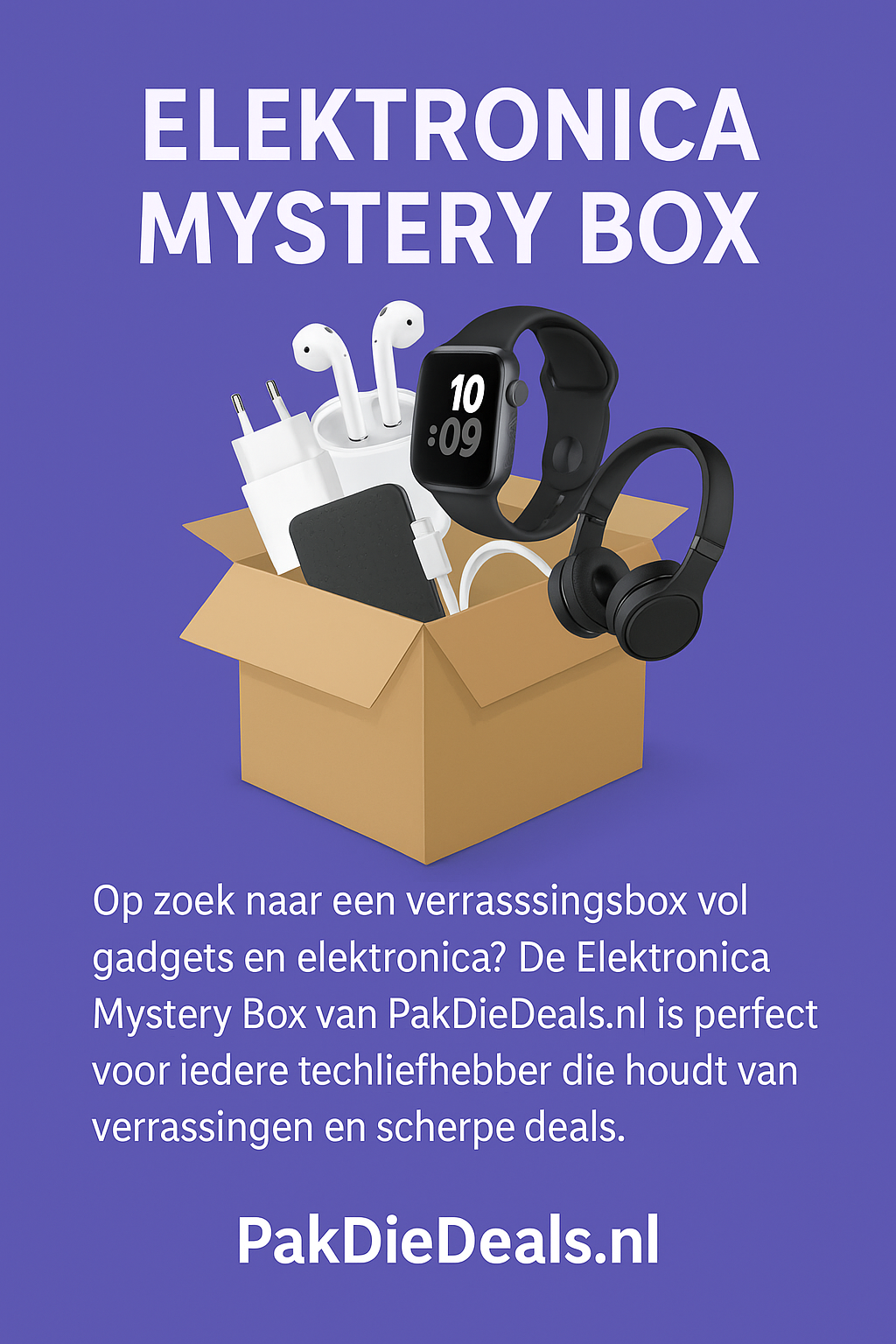 Elektronica Mystery Box