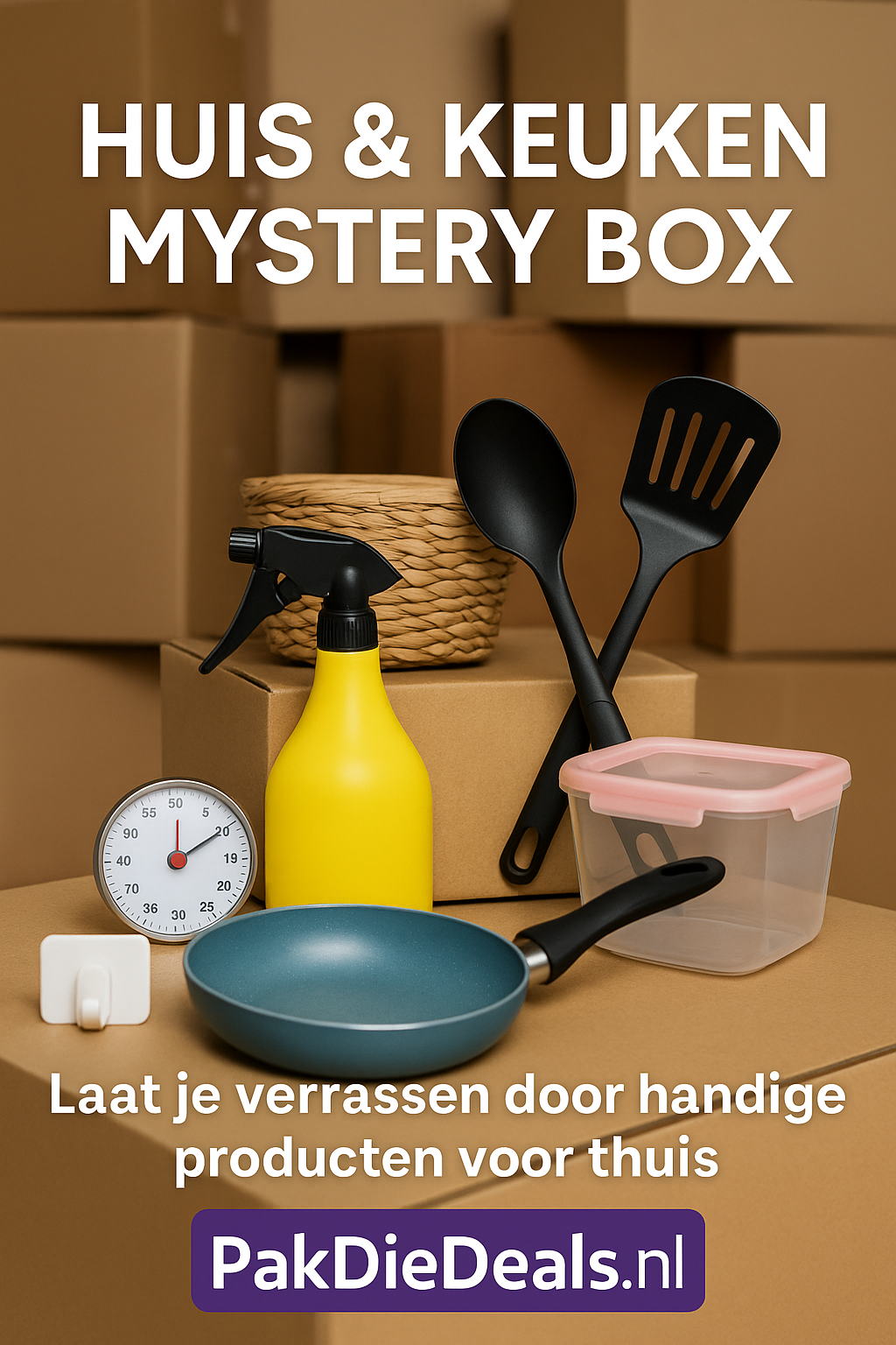 Huis & Keuken Mystery Box