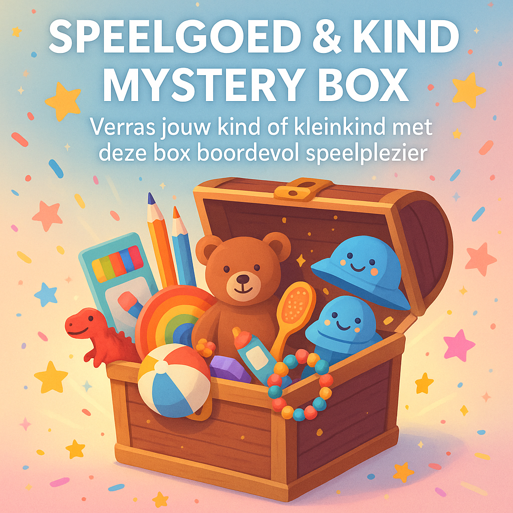 Speelgoed & Kind Mystery Box