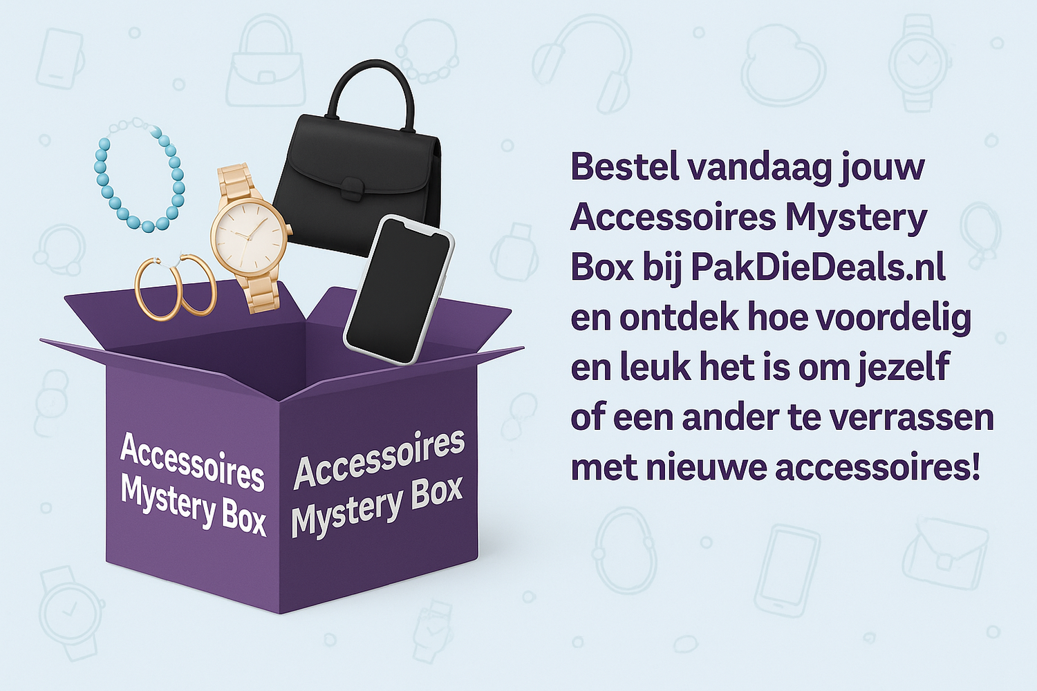 Accessoires Mystery Box