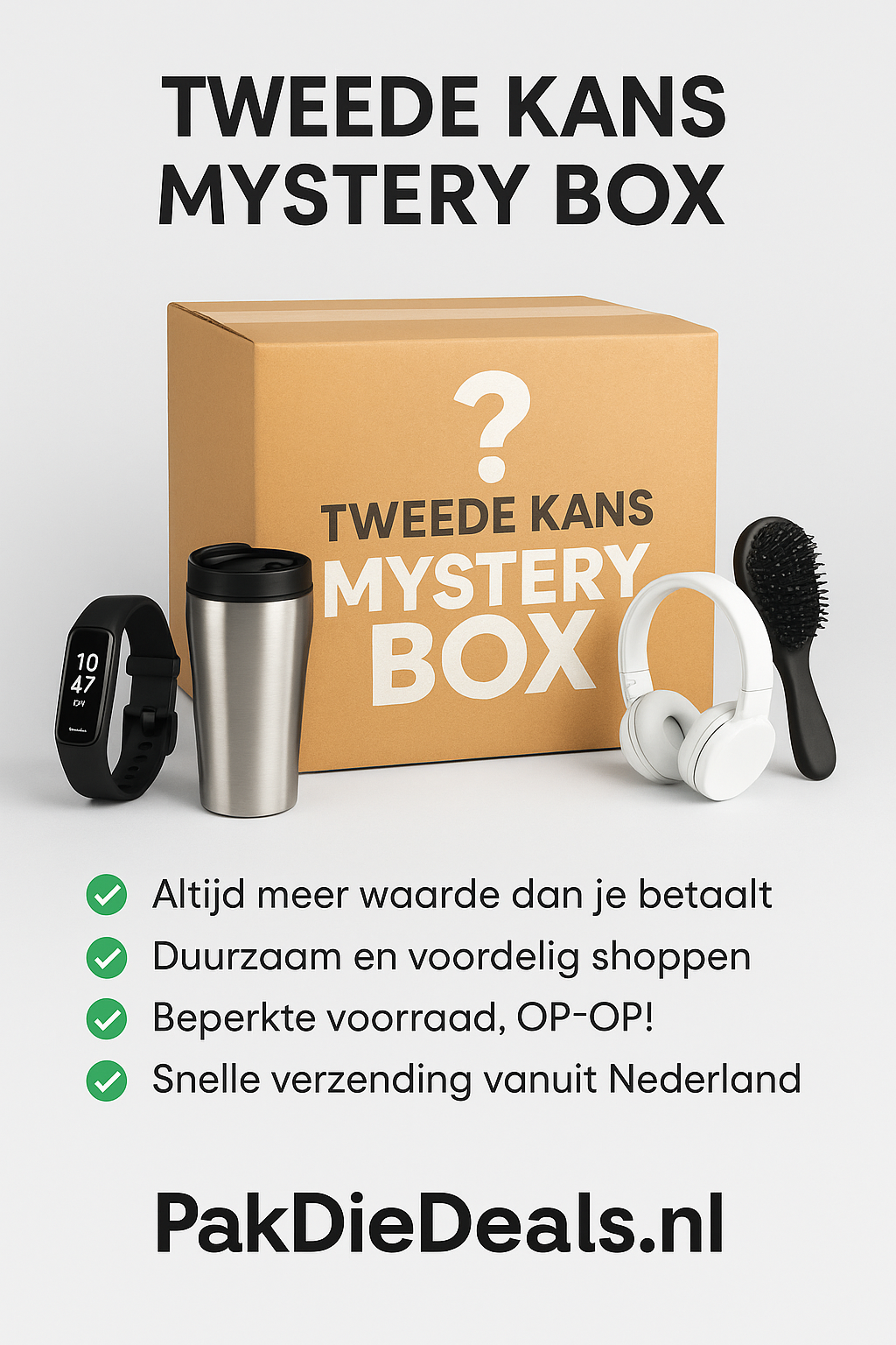 Tweede Kans Mystery Box