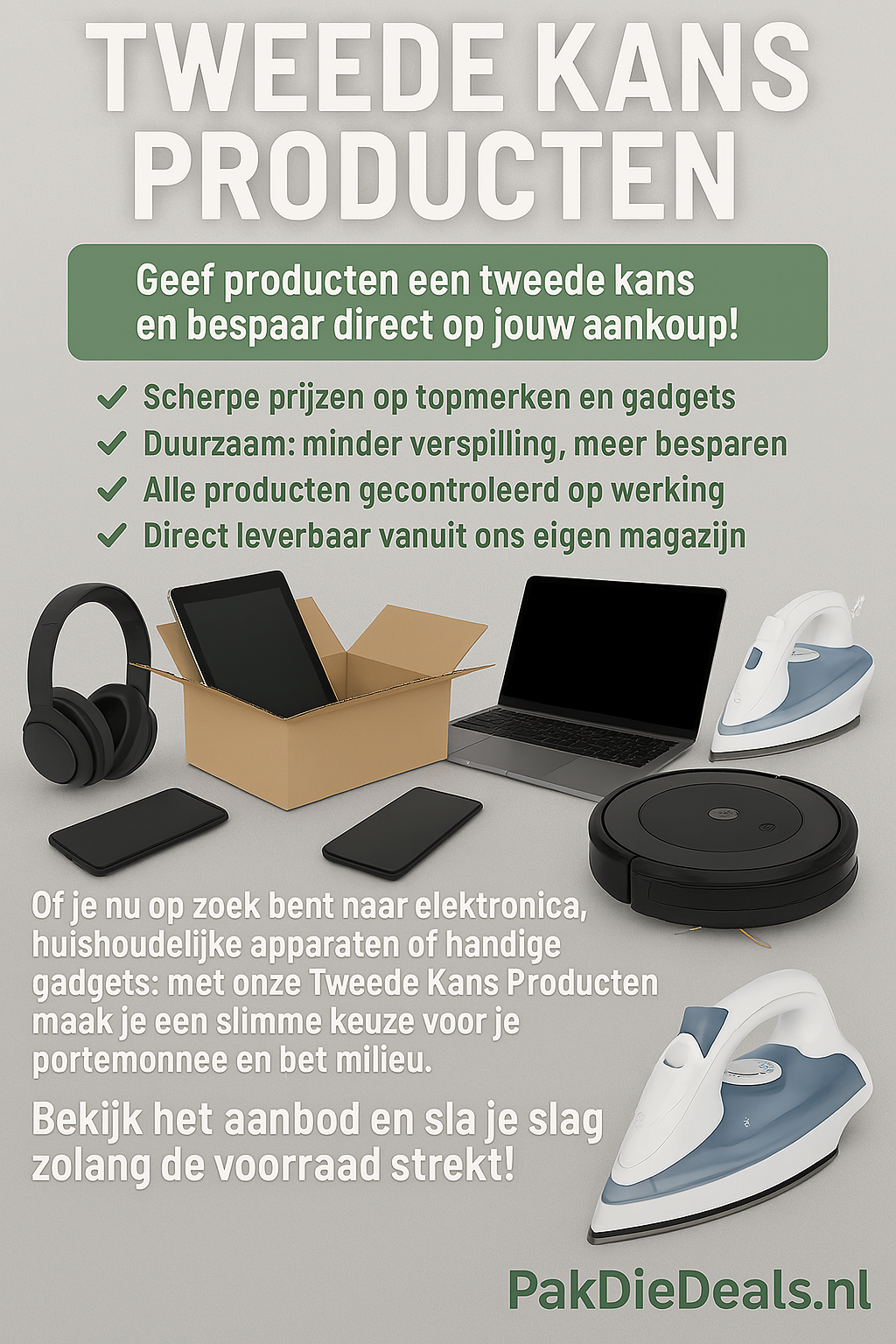 Tweede Kans Producten