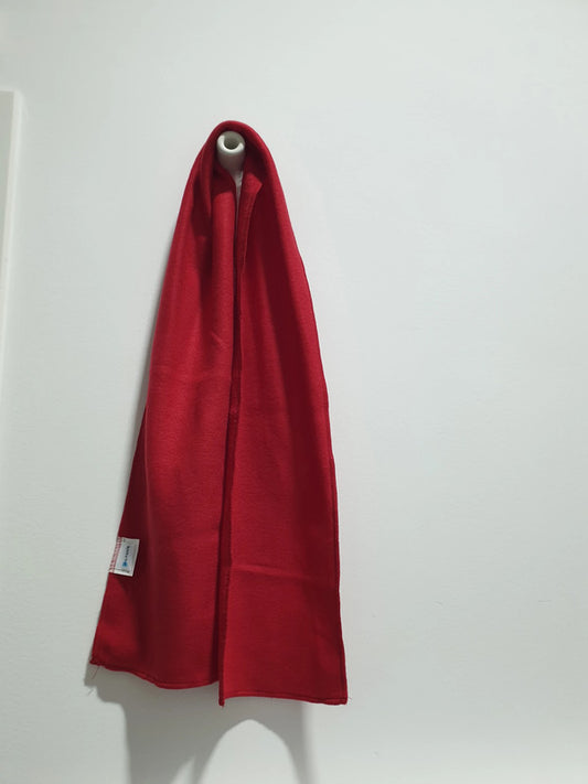 Sjaal bordeaux rood katoen Nilton's