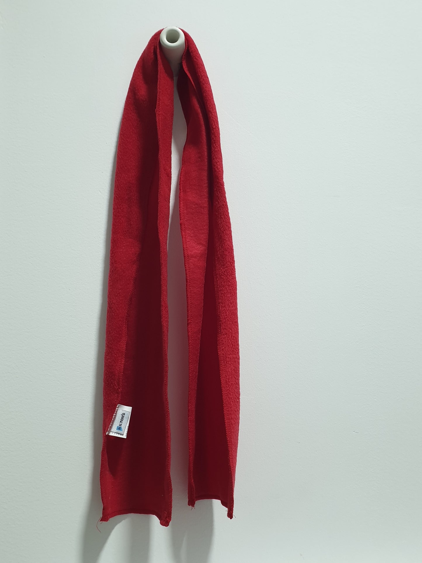 Sjaal bordeaux rood katoen Nilton's