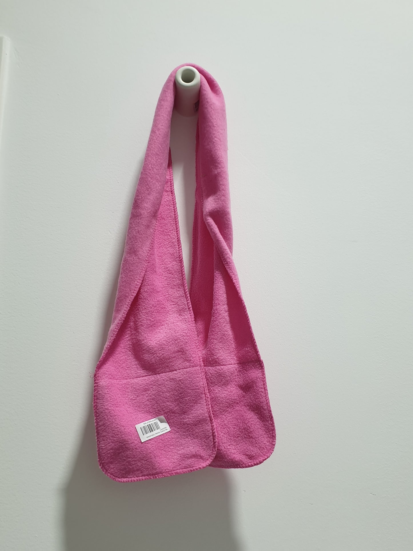 Sjaal roze katoen Nilton's