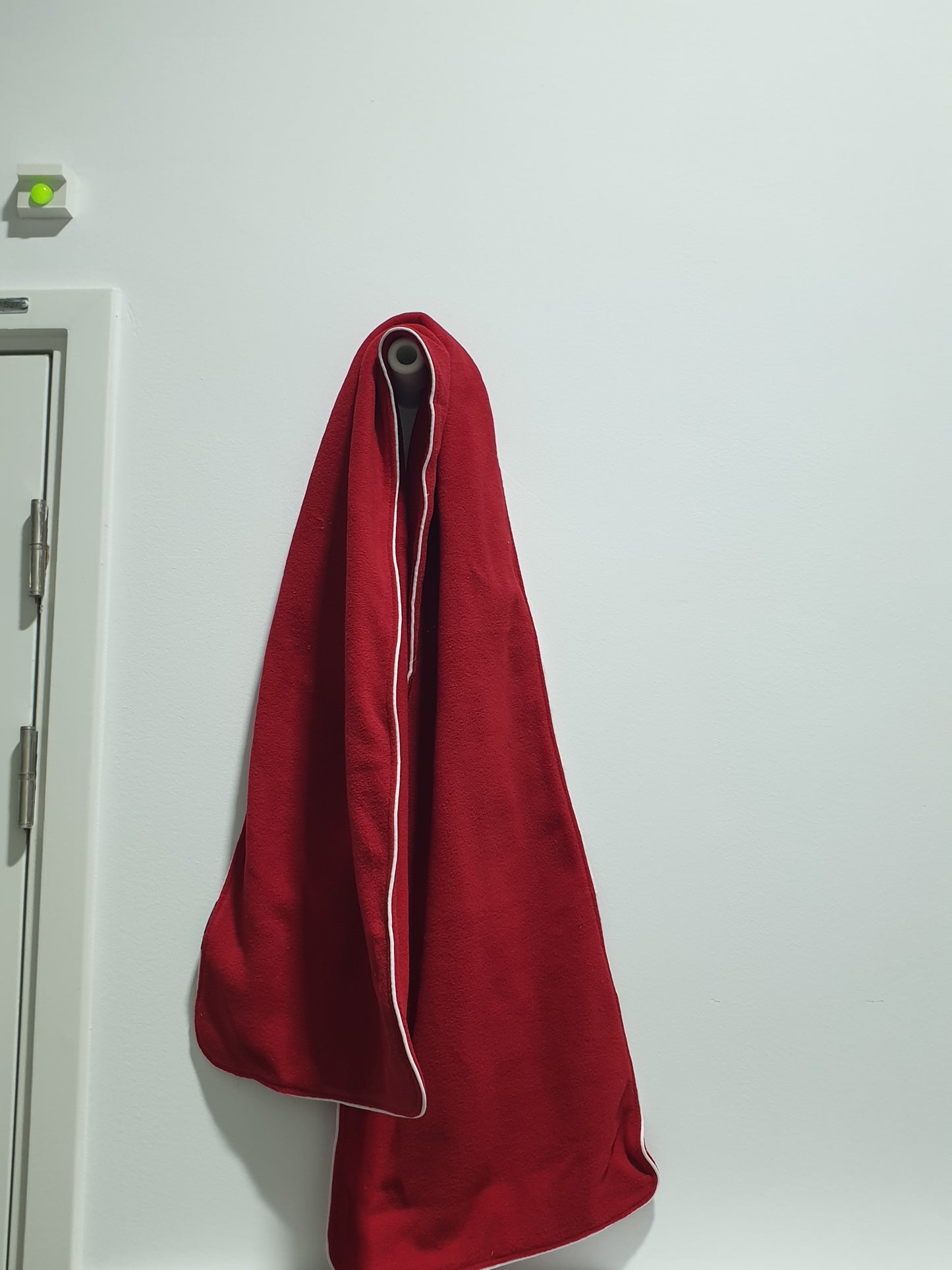 Sjaal bordeaux rood katoen Nilton's