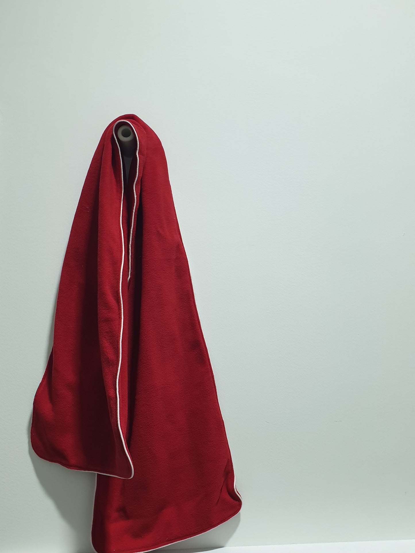 Sjaal bordeaux rood katoen Nilton's
