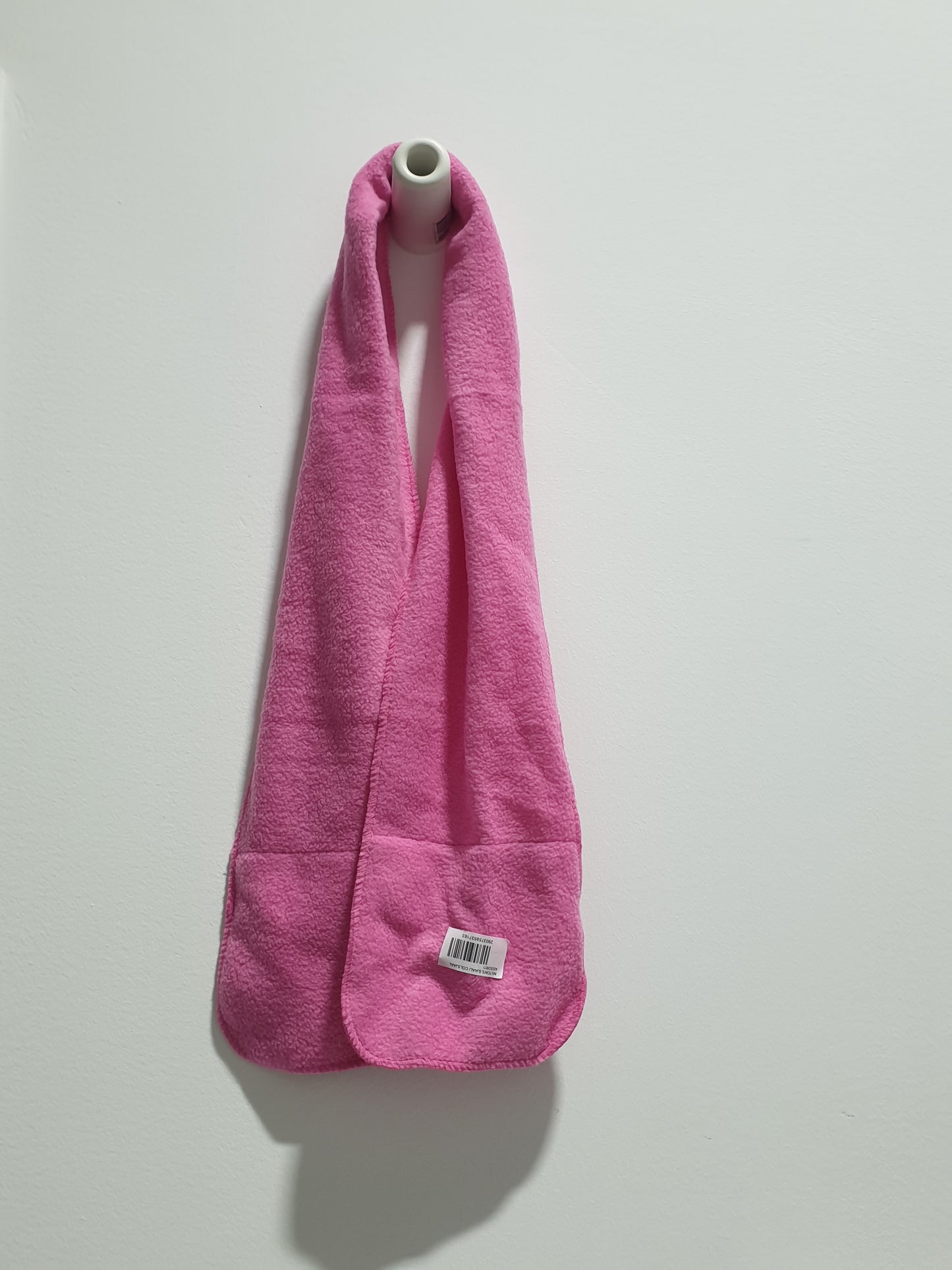 Sjaal roze katoen Nilton's