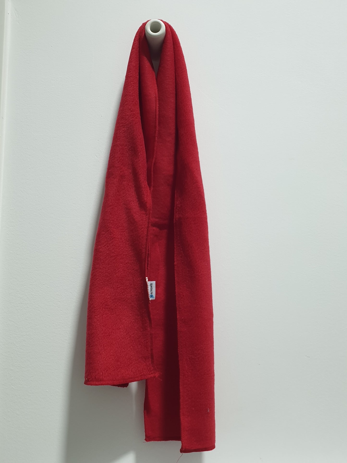 Sjaal bordeaux rood katoen Nilton's