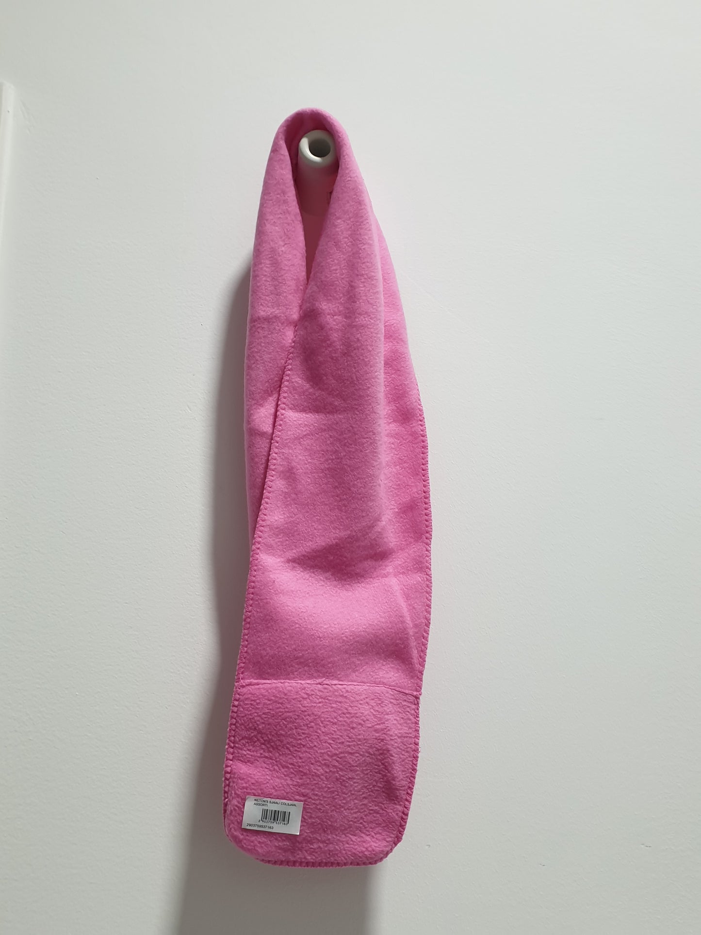 Sjaal roze katoen Nilton's