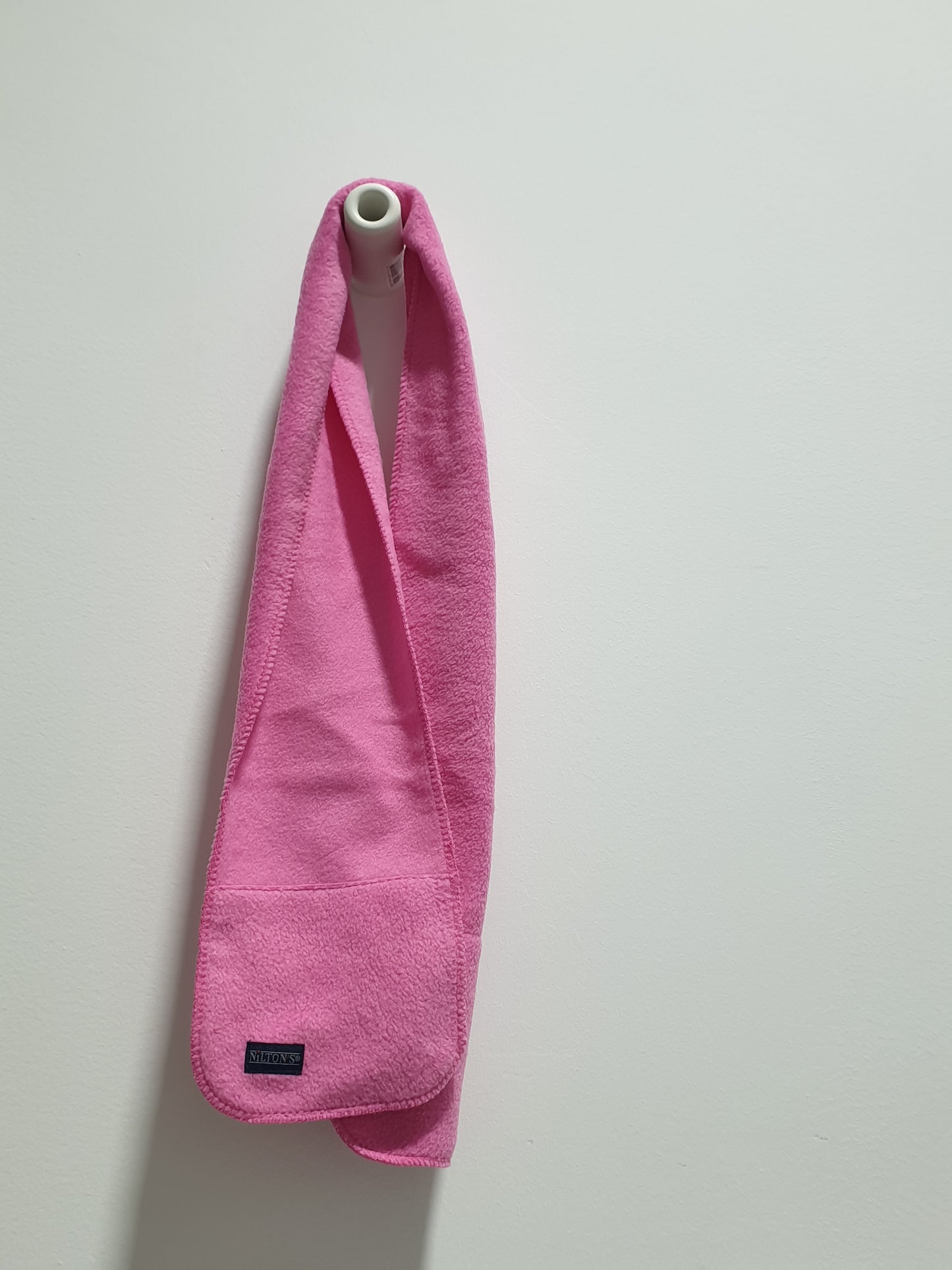 Sjaal roze katoen Nilton's