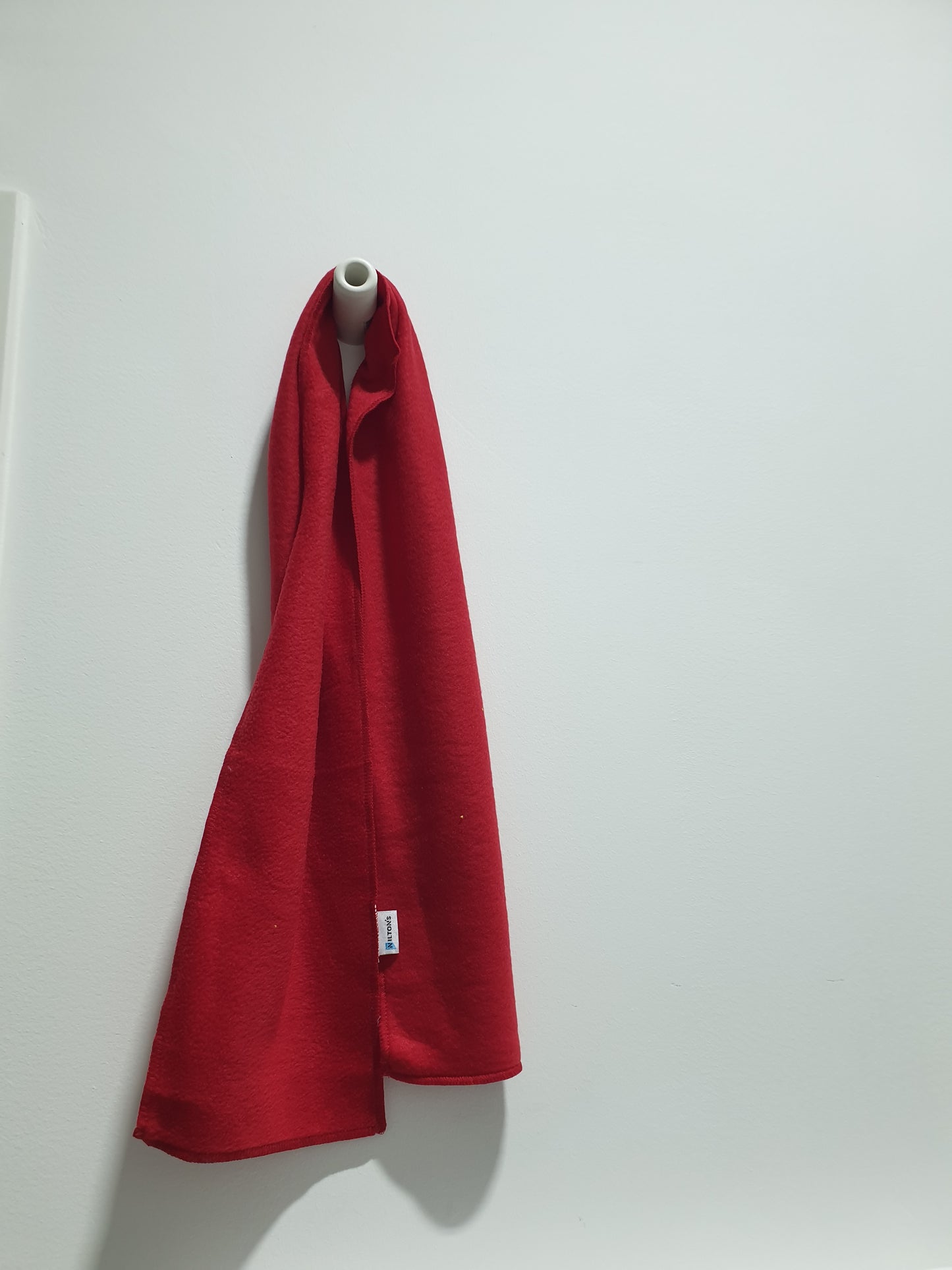 Sjaal bordeaux rood katoen Nilton's