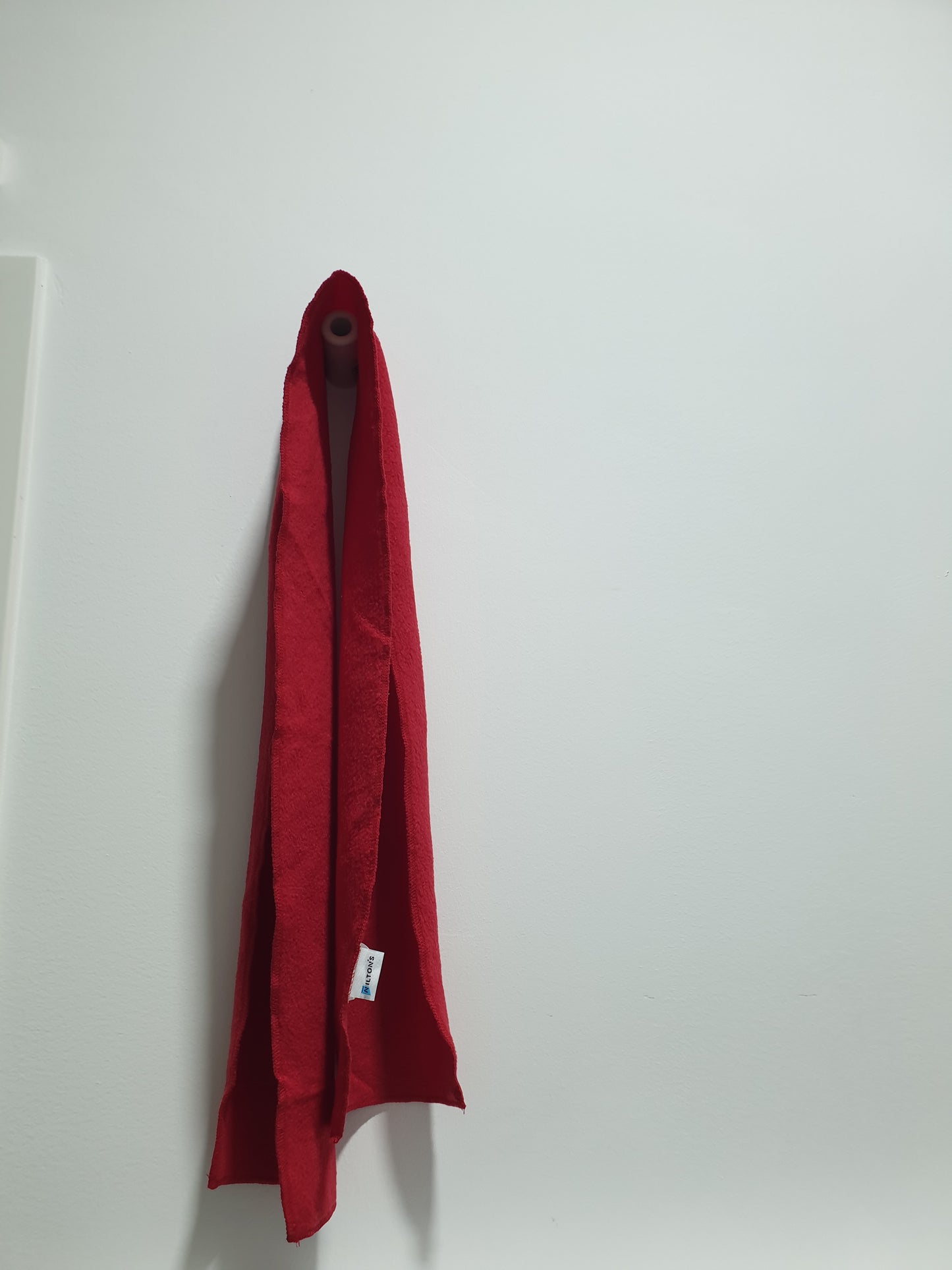 Sjaal bordeaux rood katoen Nilton's