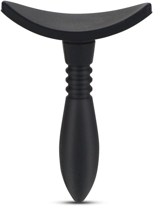 Oogschaduw, stempel, crease, siliconen, oogschaduw, crease, mode, Lazy Eye Shadow Applicator, oogcontouren, make-up, gereedschap (zwart)