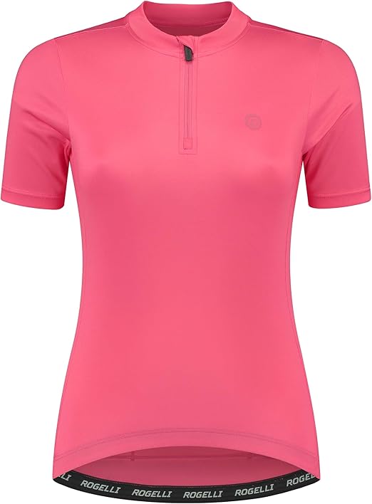 Rogelli Core Fietsshirt Korte Mouwen Dames - Roze - L