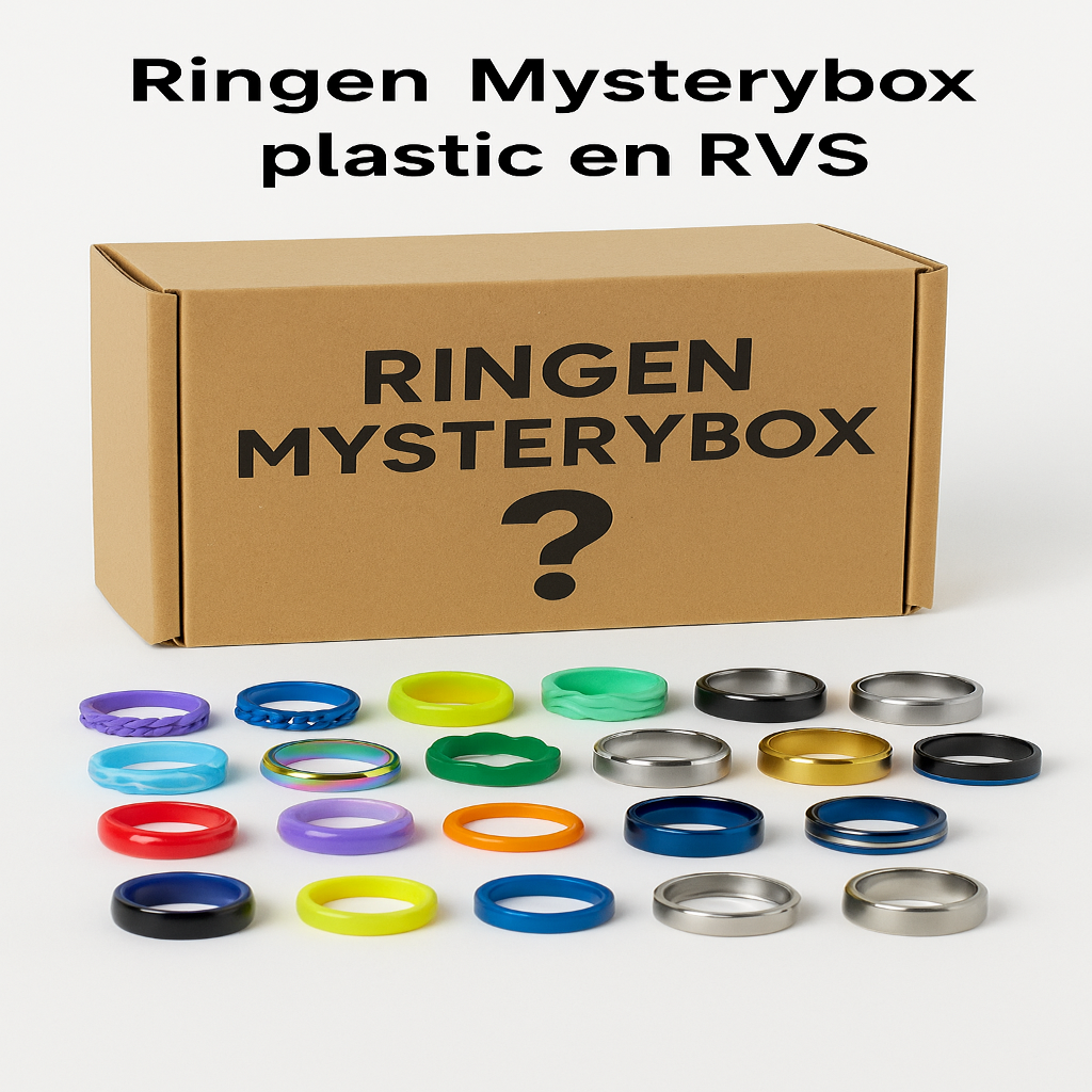 Ontgrendel jouw Ringen Mysterybox – verrassende stijl, direct in huis!