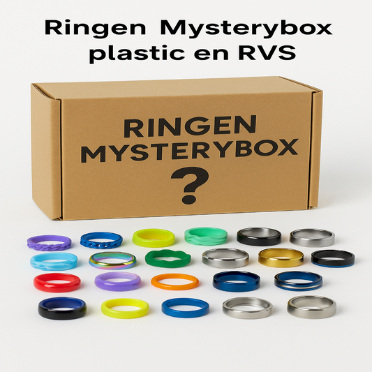 Ontgrendel jouw Ringen Mysterybox – verrassende stijl, direct in huis!