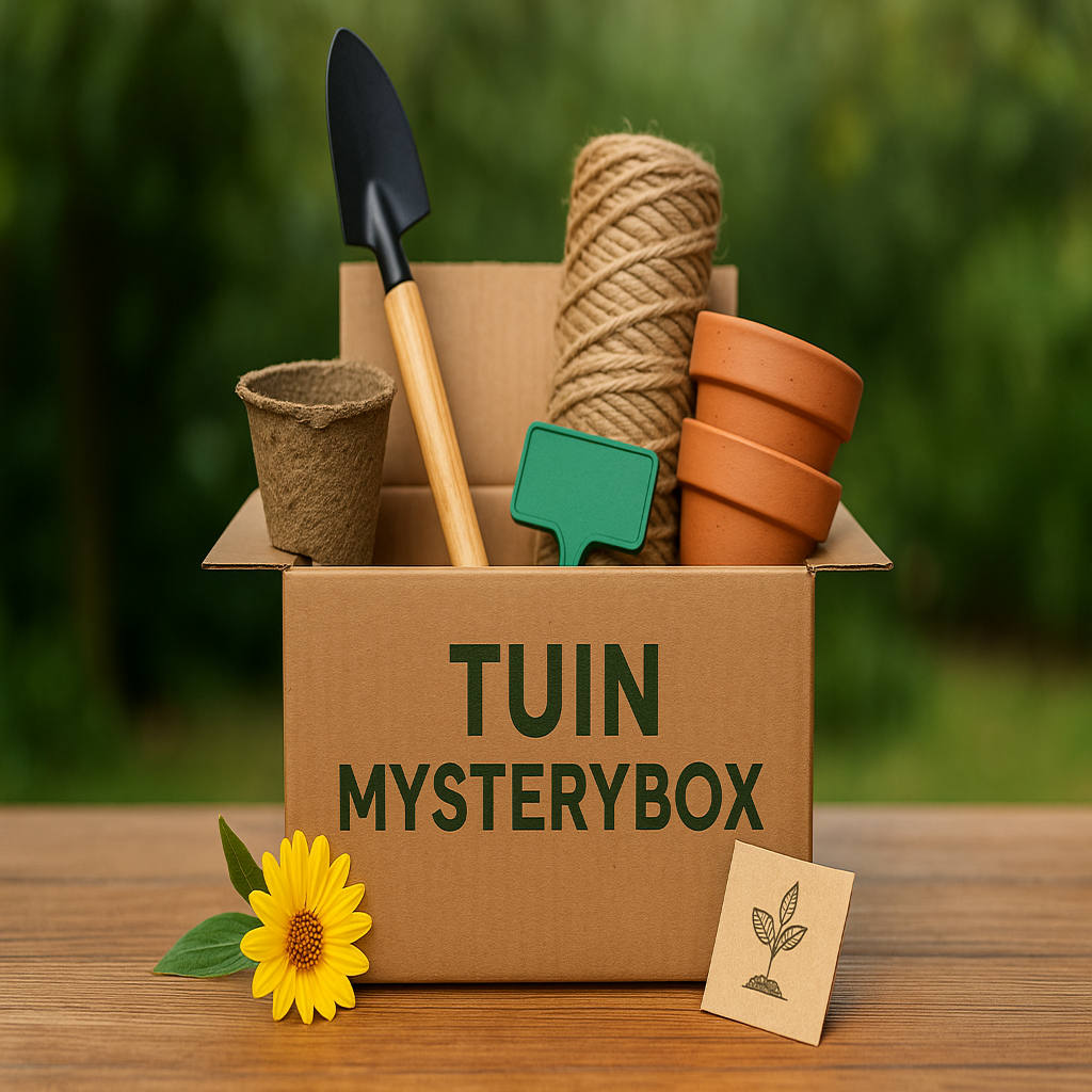 Ga voor je ultieme buitengevoel met de Tuin Mysterybox!