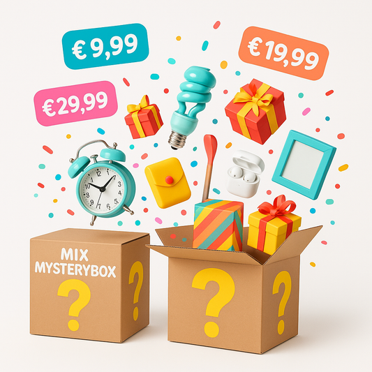 Mix Mysterybox – verrassend, voordelig en nooit hetzelfde