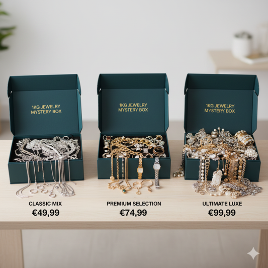 1KG Jewelry Mystery Box – Luxe Sieradenpakket