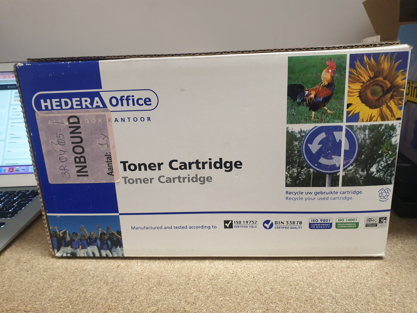 Hedera Office Cyaan Toner Cartridge (HO-6001S) compitabel met HP color laserjet 2600n (vergelijkbaar met HP 124A / Q6001A)