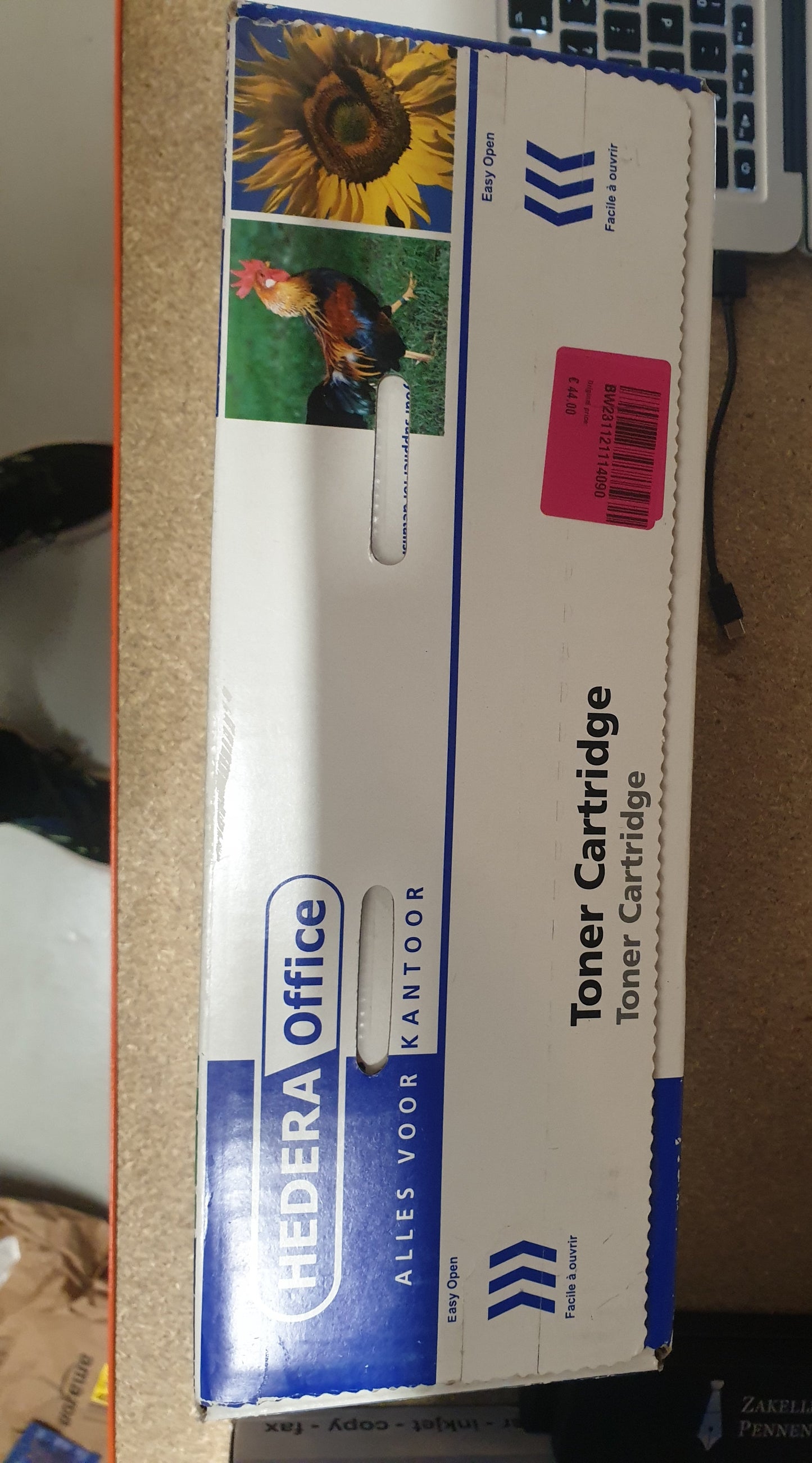 Hedera Office Cyaan Toner Cartridge (HO-6001S) compitabel met HP color laserjet 2600n (vergelijkbaar met HP 124A / Q6001A)